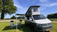 4p Volkswagen campervan from 2016