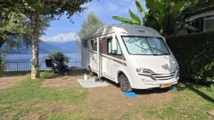 For rent: Our luxury 4 person camper.