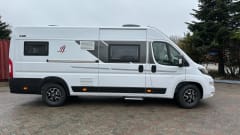 V68 – Wohnmobil Rapido V68 Kastenwagen