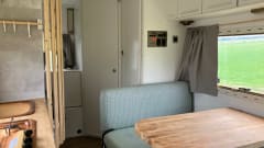 Trendy family camper
