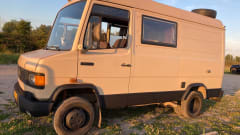 Dudo – Dudo: Mercedes 609D Bus-Camper - Off-Grid