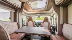 4p Bürstner semi-integrated from 2021