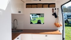 Bonnie – Off grid camper in Barcelona