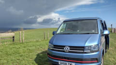 The Gecko – VW Campervan - **Insurance Included**