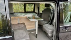 Kamiel – VW California Ocean (T6)  - automaat - full option - fietsenrek