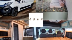 Oban – 2022 Citroën Relay 2 berth L3H2 campervan with shower/toilet