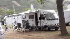 Beautiful 3-person Hymer