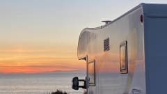 Ava – Enjoy the Highlands in our spacious Chausson 2018 Motorhome