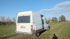 Anneliese  – Ford Transit self-conversion 2.00*1.40 longitudinal bed all-wheel drive 