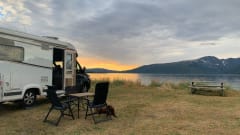 Integral very spacious camper Mercedes Burstner 2020