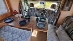 6 berth Chausson alcove from 2011