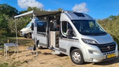 Adria twin 600 SPT from 2016 for 2-3 persons