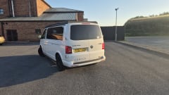 4 berth Volkswagen campervan from 2017
