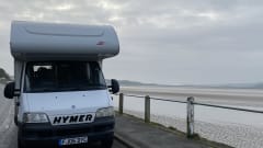 Helga the Hymer – South Lakes 5-6 berth Hymer C544 Classic 