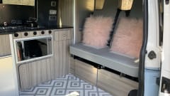 Penelope – Luxury VW T6 4 berth Campervan