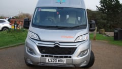 DevAz – Cool Citroën 2-berth Relay bus 2020