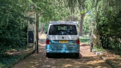 4p Volkswagen campervan uit 2019