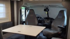 Follow the sun – Fiat Ducato for rent 