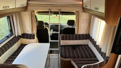 Space – 8p Ford Transit with luxury Koala 50 body 