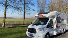 Droom op wielen! – Luxe family camper met zeer grote leefruimte