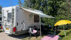 knaus v – 6p Fiat alcove uit 2001