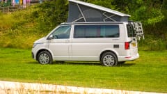 Evelyn – VW Campervan hire, Cumbria the Lake District