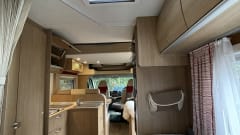 Kevin – 4 berth Fiat integrated from 2009