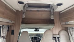6 berth/6 seats Fiat Ducato from 2016
