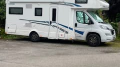 4 berth Rimor Super Brig Suite 2024