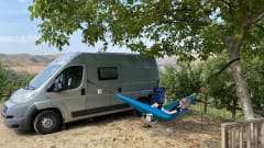 Zelfbouw Fiat Ducato – Chris and Maria's bus