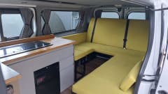 4 berth Renault campervan from 2022