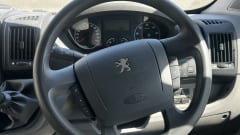 Billy – 2 berth Peugeot campervan from 2009