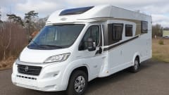The Carado T447 camper, for your ultimate holiday feeling.