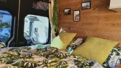 CHALO – Self-built camper with great attention to detail