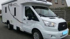 Glamping with the Camper Roller team