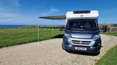 Betty – Premium German camper for all the family to enjoy! 