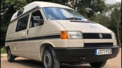 Jerry – 4berth VW T4 Hightop - a great option for couples or familes 