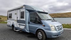 Helga – 4 berth Ford bus from 2007