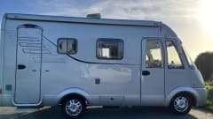 Nelly – 3 berth Hymer integrated from 2008