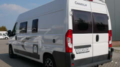 Chausson1, 2 sleeping- 4 seats.