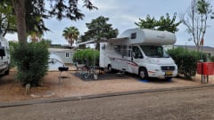 Mammoet – Super complete Sunlight A70 alcove for 6 people. 