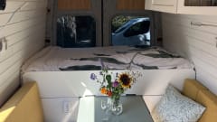 Jefferson – Mercedes Sprinter 3 places (2012) - Notre petite maison sur roues ! 