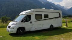 Weinsberg – 4p Fiat semi-integrated from 2020
