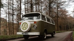 Nat – 4 berth Volkswagen campervan from 1973