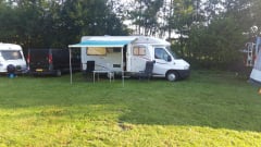 4p Hymer from 2005,