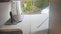 Cane  – 2 berth Weinsberg  carbs 540  campervan from 2019