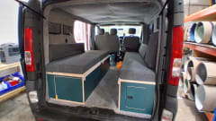 Nigel – 2 berth Nissan campervan from 2007