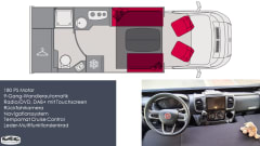 P696 D – P696 D 180 hp automatic top equipped