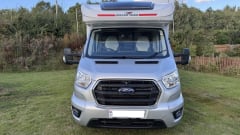 Charlie – High-Spec 5 berth Roller Team Motorhome - Free Wifi & Insurance - 2024