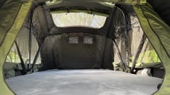 2p Daktent Ultieme avonturier 4-wheeldrive Let's Go!